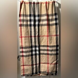 Burberry Cotton Scarf